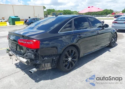 2015 Audi A6 3.0T Premium Plus z USA, uszkodzony, nr VIN WAUFGAFC9FN035982